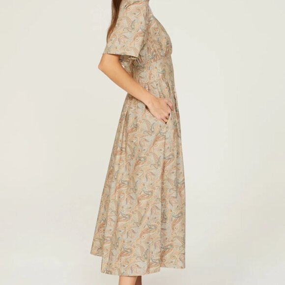 Rosetta Getty Zip Up Dress, 8 - Picture 4 of 13